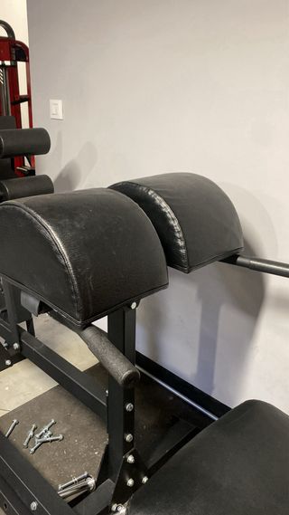 Banco Romano Glúteo y Femorales Behumax