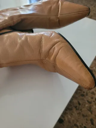 Botas de mujer marrones