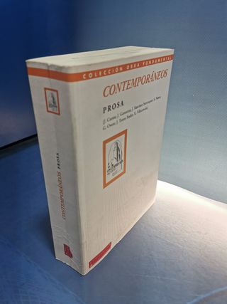 Libro CONTEMPORÁNEOS PROSA