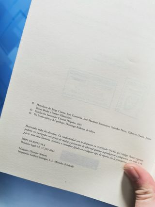 Libro CONTEMPORÁNEOS PROSA