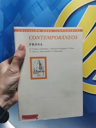 Libro CONTEMPORÁNEOS PROSA
