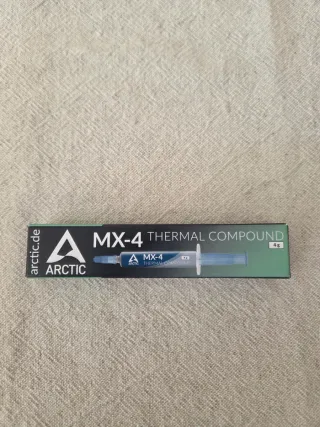 Pasta Térmica ARCTIC MX-4 4g