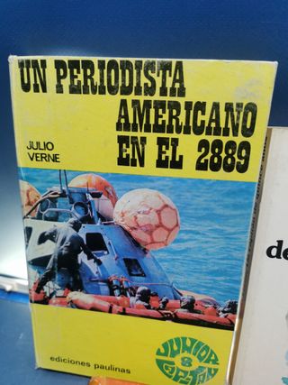 5 libros de JULIO VERNE