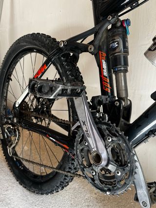 Bicicleta KTM 27.5