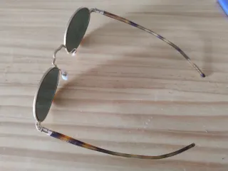 Gafas de Sol Ray-Ban Metal Oval W2856