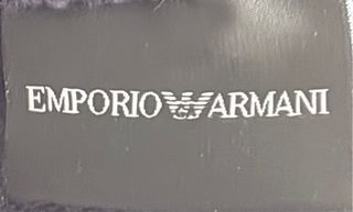 Sudadera Emporio Armani Azul Marino Talla S