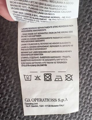 Sudadera Emporio Armani Azul Marino Talla S