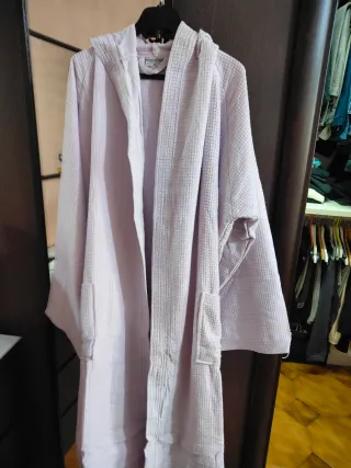 Accappatoio unisex lavanda XL