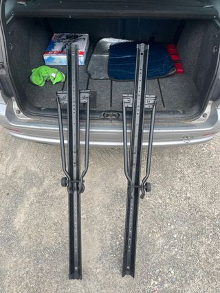 Juego de 2 portabicicletas