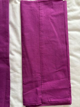Juego de cama morado 90 cm