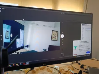 Webcam 1080P Full HD con Micrófono