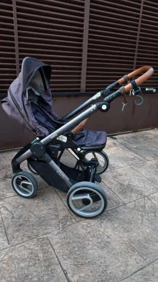 Carro bebé Mutsy Evo