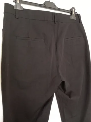 Pantalón de vestir Zara negro