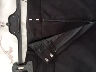 Pantalón de vestir Zara negro