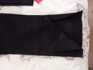 Pantalón de vestir Zara negro