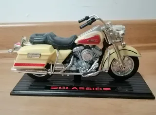 Moto de colección clásica