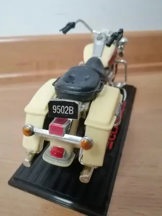 Moto de colección clásica