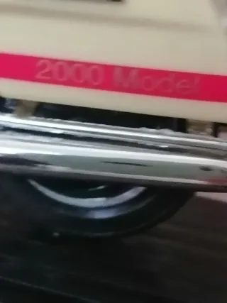 Moto de colección clásica