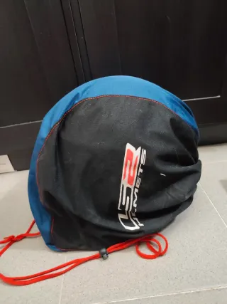 Casco Integral Moto LS2 Blanco