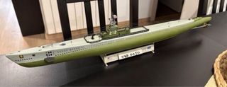 Maqueta Submarino USS GATO 212