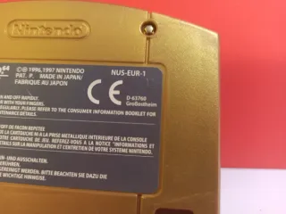 Zelda Majora's Mask N64 Cartucho PAL ESPAÑA