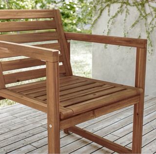 Sillas de Jardín de Madera