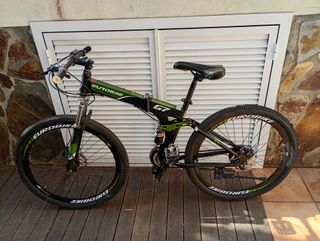 Bicicleta Plegable Eurobike G4 26