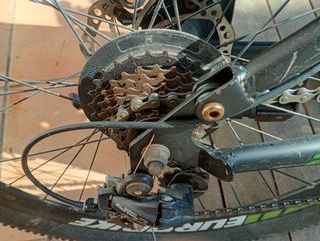 Bicicleta Plegable Eurobike G4 26