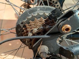 Bicicleta Plegable Eurobike G4 26