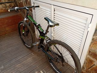Bicicleta Plegable Eurobike G4 26