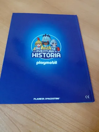 Cómic playmobil LOS LEGIONARIOS ROMANOS