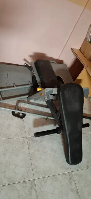 Máquina de gimnasio multiusos