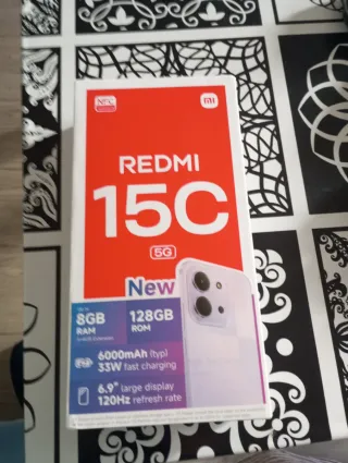 Xiaomi Redmi 15C 8GB/128GB 6000mAh