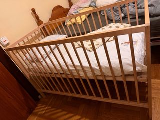 Cuna IKEA Singlar + Colchón