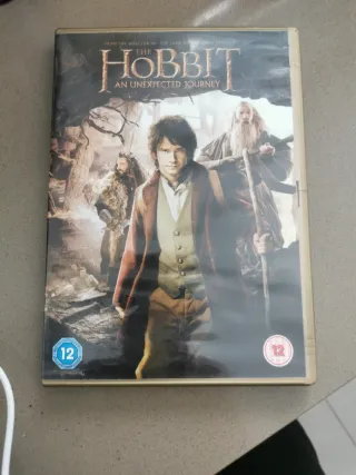 DVD El Señor de los Anillos 2 The hobbit