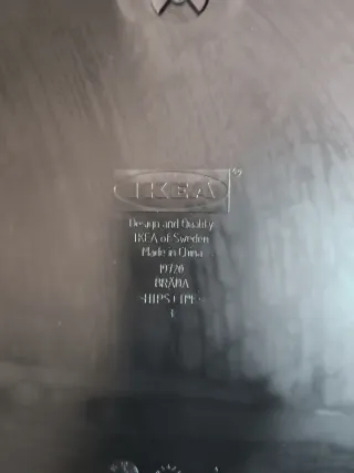 Soporte portátil IKEA negro