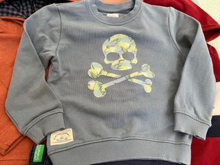 Lote 7 sudaderas, 1 camisa, 1 pantalón