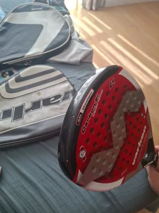 Pala de pádel VarLion Carbon Edition
