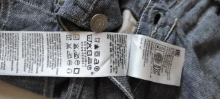 Peto vaquero Levi's mujer verano