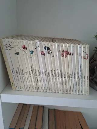 Colección "el pais"de cocina internacional.