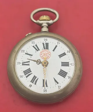 Tre orologi da tasca