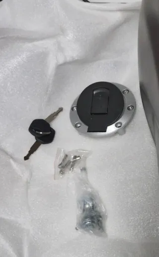 Depósito de gasolina para moto