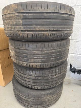 Juego de 4 neumáticos Continental