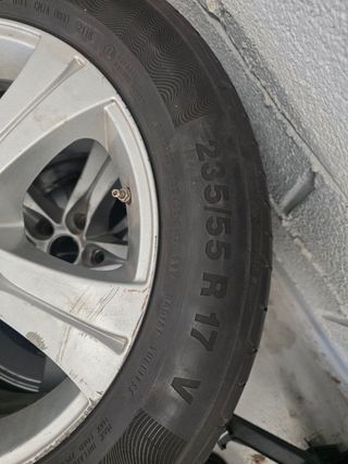 Juego de 4 neumáticos Continental