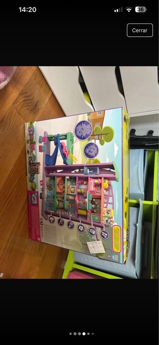 Maxi Centro Commerciale Polly Pocket