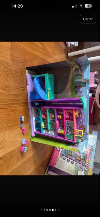 Maxi Centro Commerciale Polly Pocket
