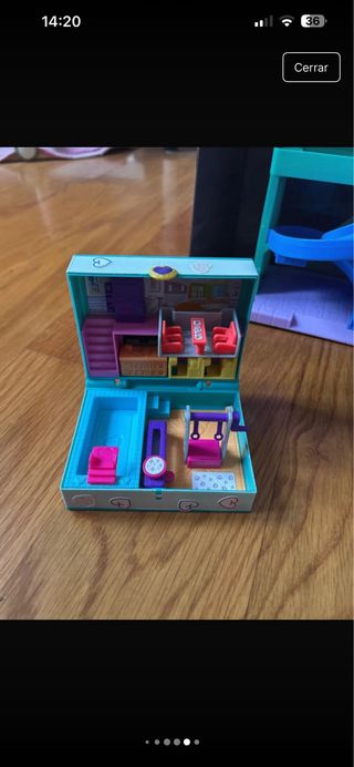 Maxi Centro Commerciale Polly Pocket