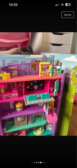 Maxi Centro Commerciale Polly Pocket