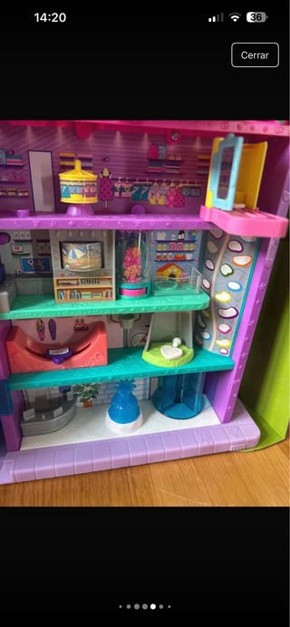 Maxi Centro Commerciale Polly Pocket