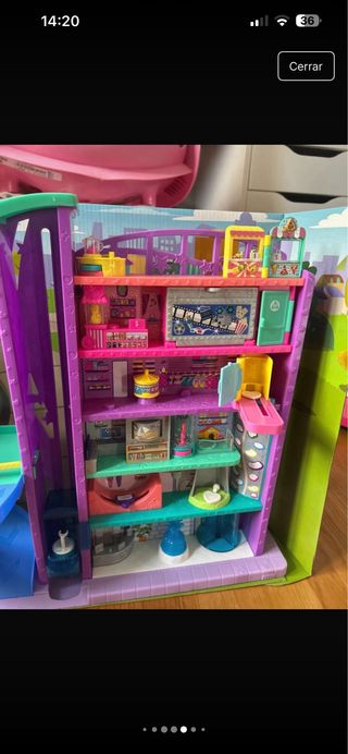 Maxi Centro Commerciale Polly Pocket